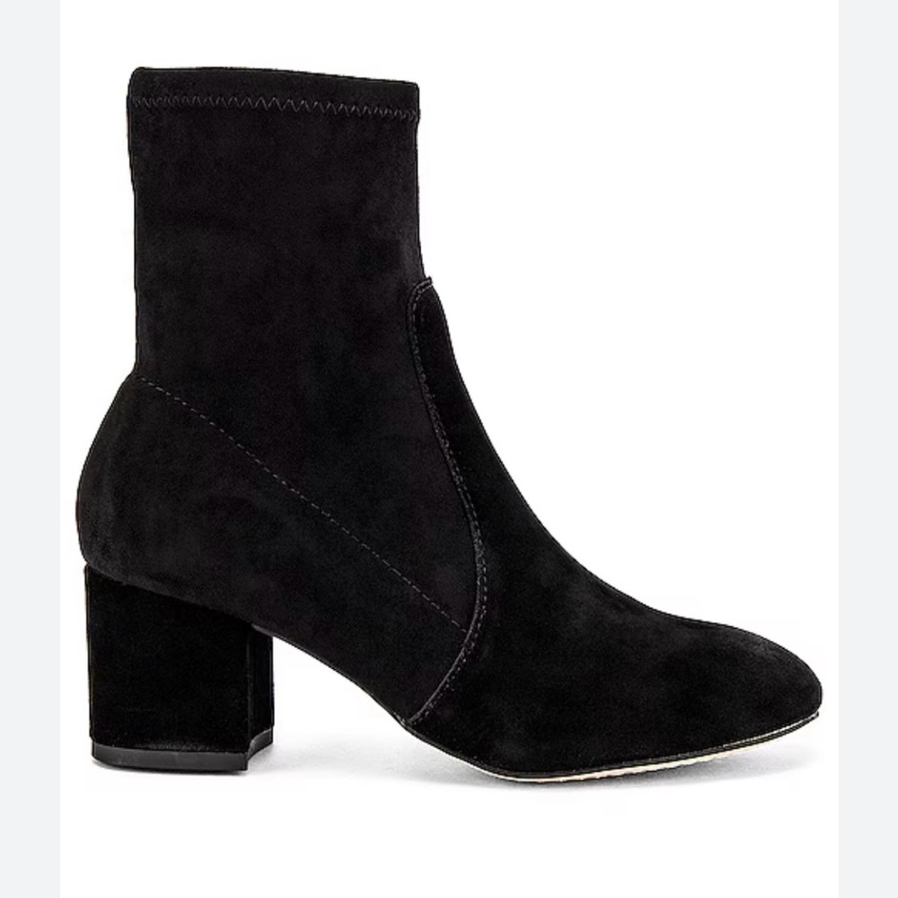 SPLENDID WOMEN’SS PIERRE BOOTIE IN BLACK SUEDE (9.5)Gentle wear-good condition